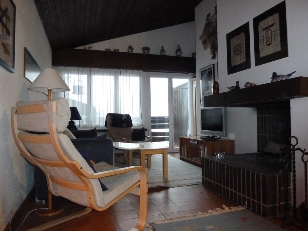 Ferienwohnung Murschetg لاكس الغرفة الصورة